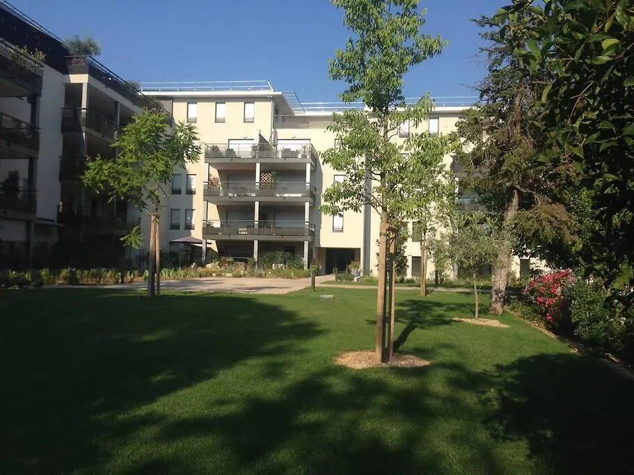 Bel Appartement 1 Chambre - Residence De Standing Aix-en-Provence Frankrike