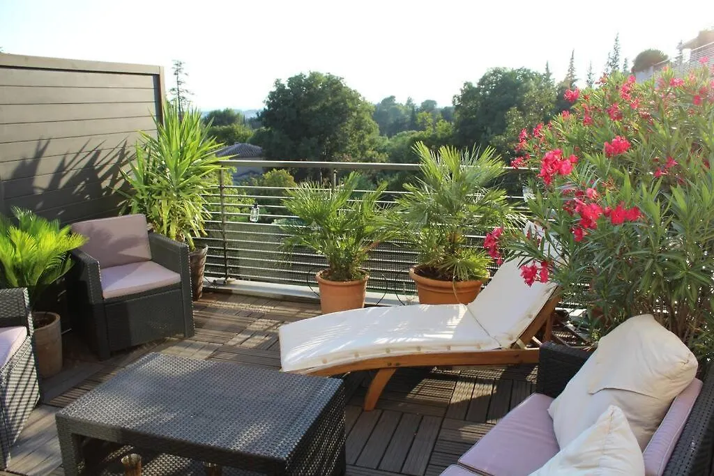 Lägenhet Bel Appartement 1 Chambre - Residence De Standing Aix-en-Provence Frankrike